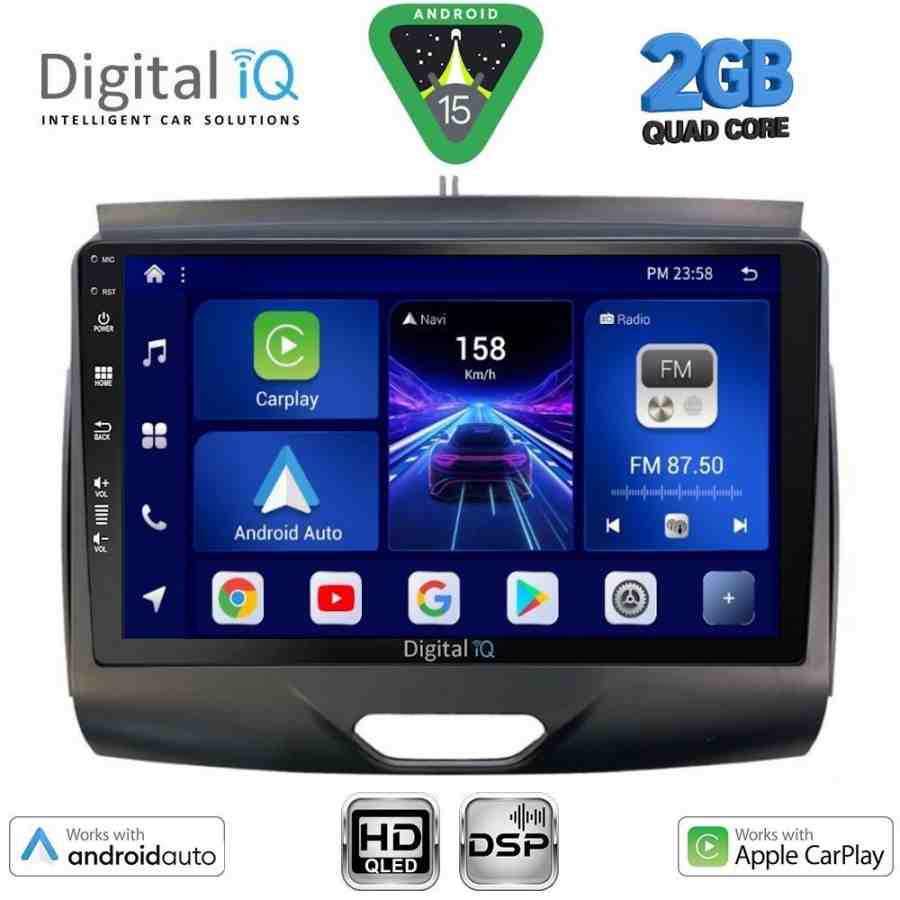DIGITAL IQ BXC 3172_CPAA (9inc) MULTIMEDIA TABLET for FORD RANGER mod. 2015-2018