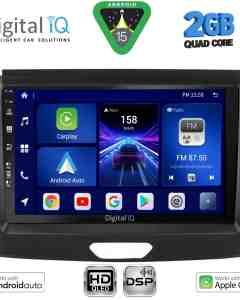 DIGITAL IQ BXC 3172A_CPAA (9inc) MULTIMEDIA TABLET for FORD RANGER mod. 2015-2018