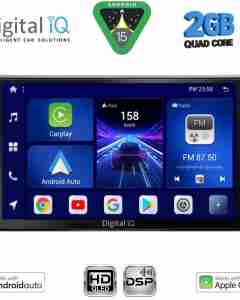 DIGITAL IQ BXC 3174L_CPAA (10inc) MULTIMEDIA TABLET for FORD TRANSIT CONNECT mod. 2018-2025 Low Version