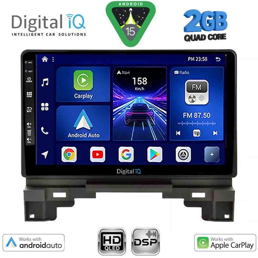 DIGITAL IQ BXC 3202B_CPAA (10inc) MULTIMEDIA TABLET for HONDA HRV mod. 202B1-202B6
