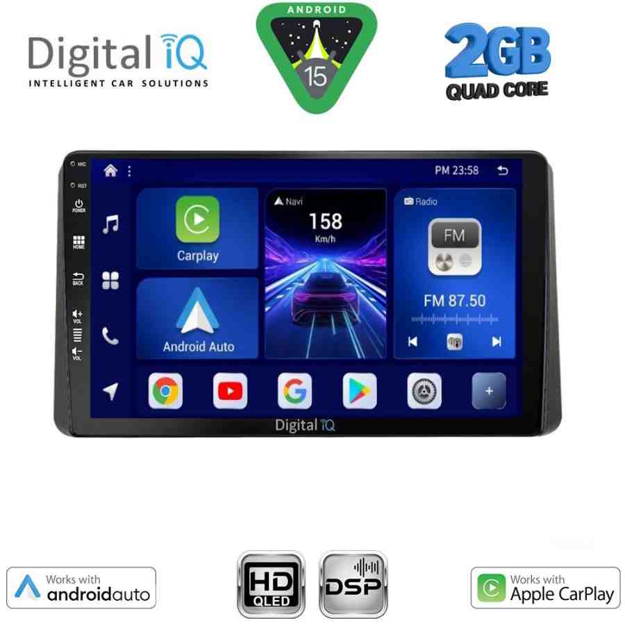 DIGITAL IQ BXC 3209_CPAA (10inc) MULTIMEDIA TABLET for HONDA WR-V mod. 2022+