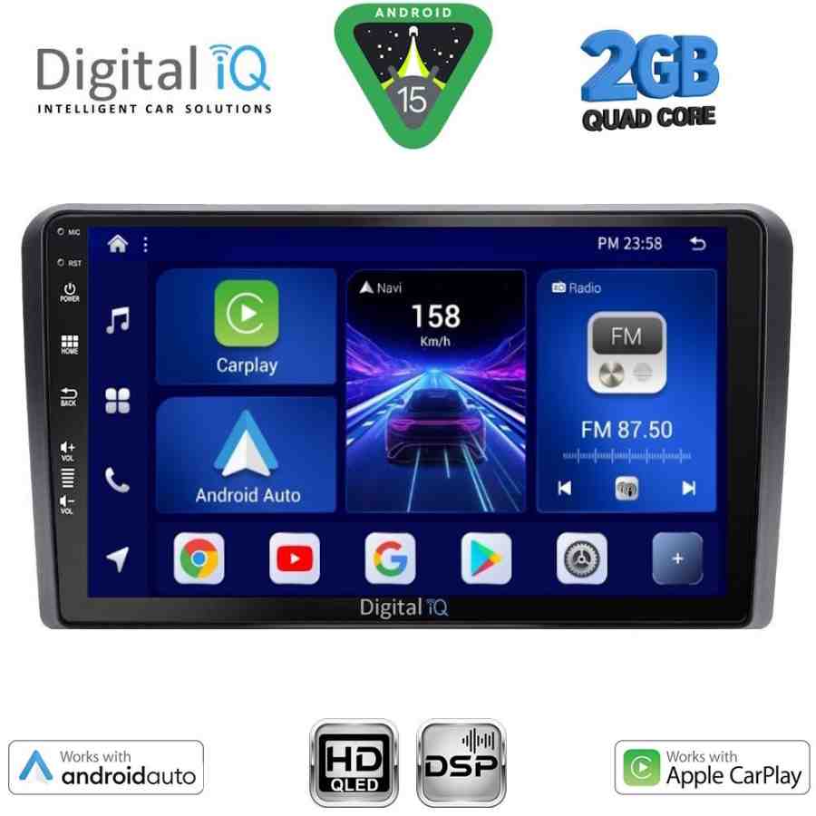 DIGITAL IQ BXC 3213_CPAA (10inc) MULTIMEDIA TABLET for HONDA JAZZ mod. 2019-2026