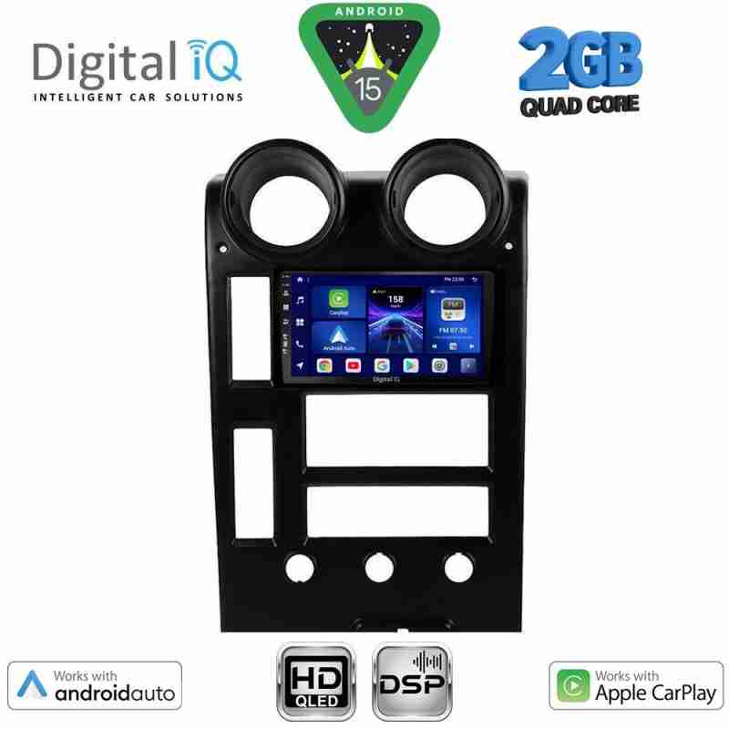 DIGITAL IQ BXC 3215_CPAA (9inc) MULTIMEDIA TABLET for HUMMER H2 mod. 2001-2007
