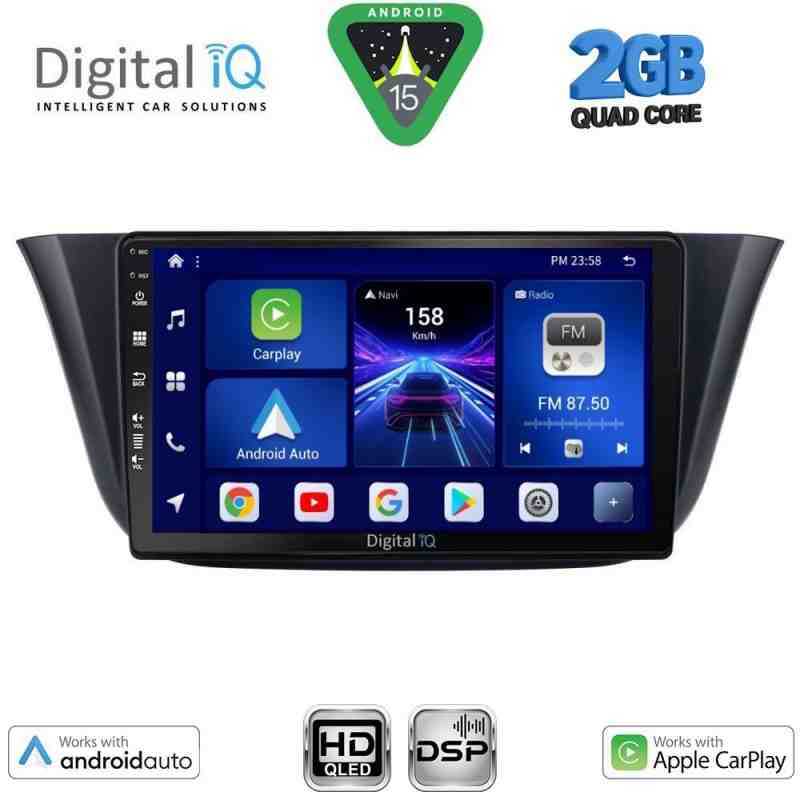 DIGITAL IQ BXC 3265_CPAA (9inc) MULTIMEDIA TABLET for IVECO DAILY mod. 2014-2024