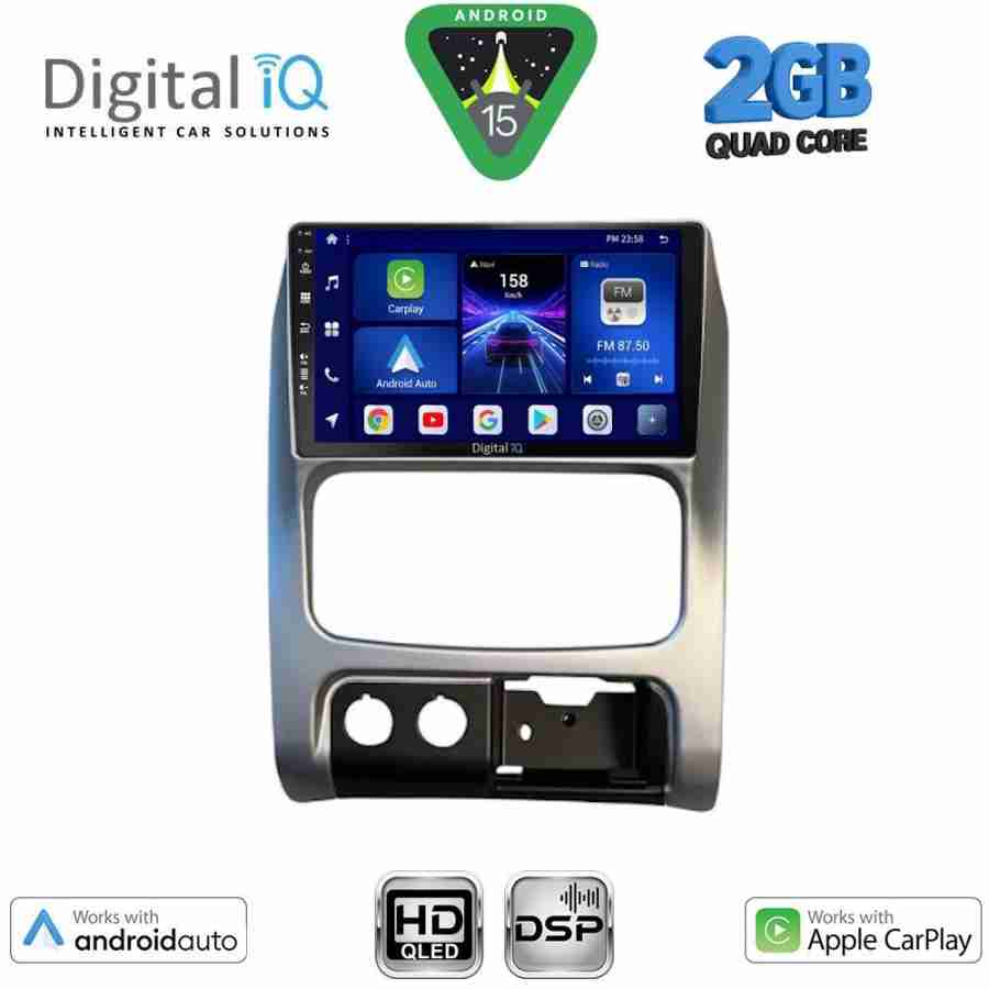 DIGITAL IQ BXC 3269_CPAA (9inc) MULTIMEDIA TABLET for JEEP CHEROKEE - LIBERTY mod. 2002-2007