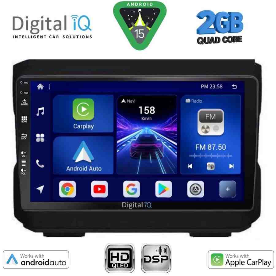 DIGITAL IQ BXC 3272_CPAA (10inc) MULTIMEDIA TABLET for JEEP mod. 2007-2014 – DODGE mod. 2007-2014