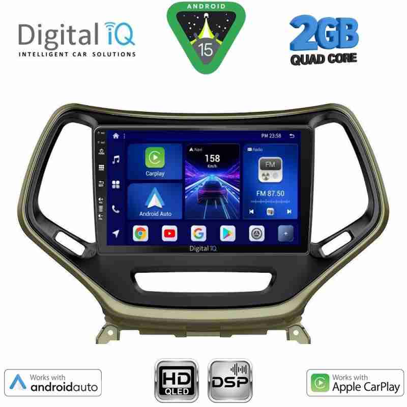 DIGITAL IQ BXC 3273_CPAA (10inc) MULTIMEDIA TABLET for JEEP CHEROKEE  mod. 2014>