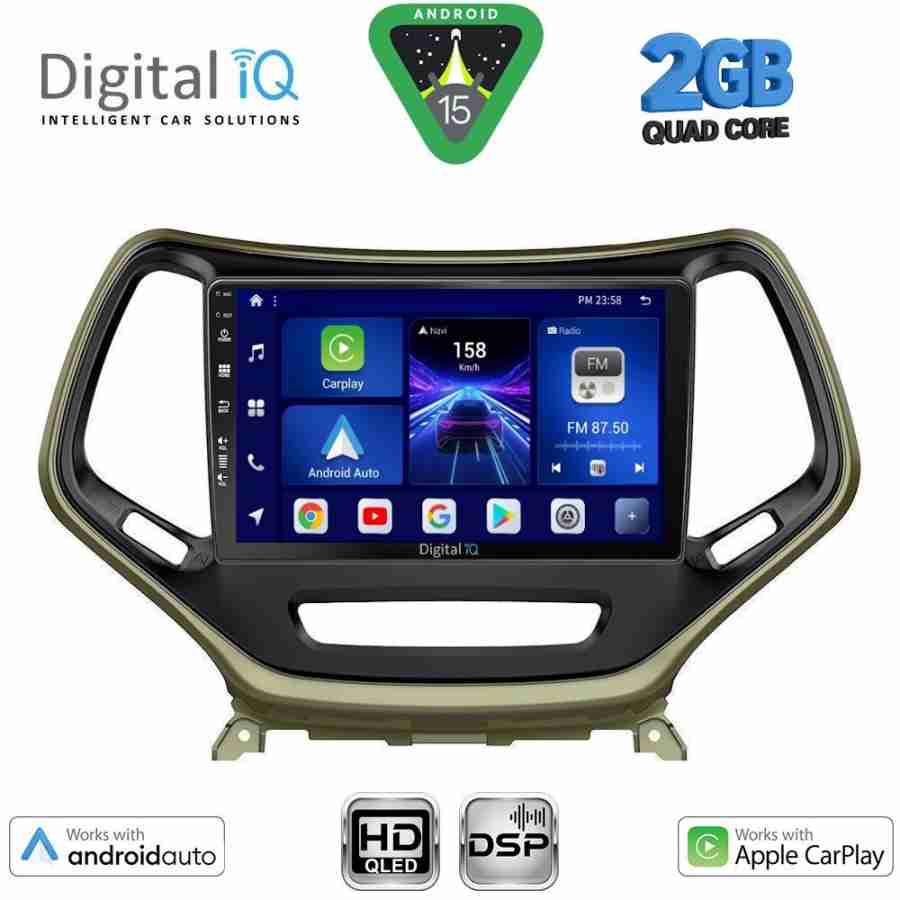 DIGITAL IQ BXC 3273_CPAA (10inc) MULTIMEDIA TABLET for JEEP CHEROKEE  mod. 2014-2024