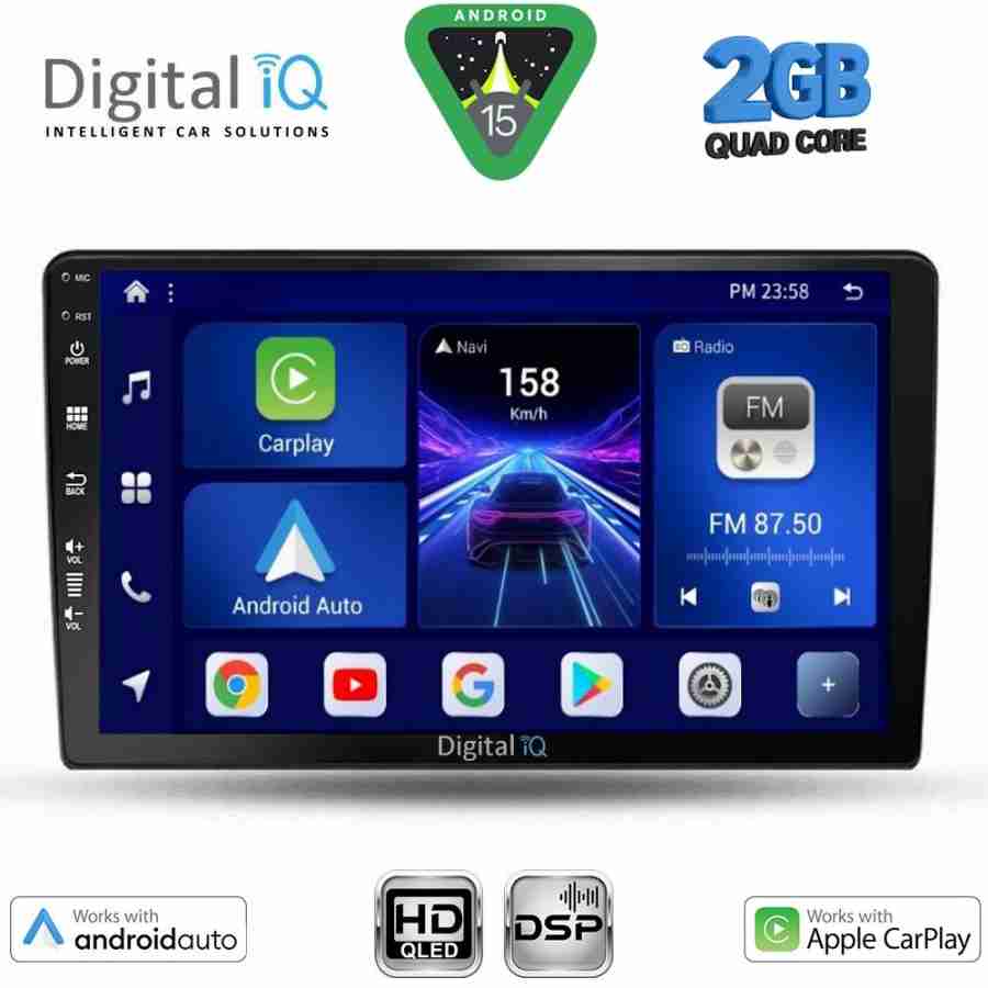 DIGITAL IQ BXC 3300_CPAA (9inc) MULTIMEDIA TABLET for KIA CEED mod. 2006-2009