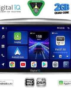 DIGITAL IQ BXC 3333_CPAA (9inc) MULTIMEDIA TABLET for LANCIA YPSILON mod. 2006-2011