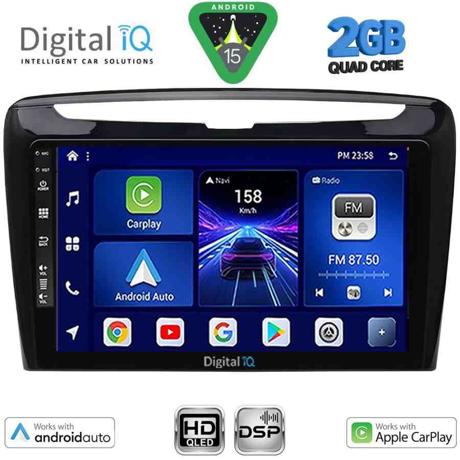 DIGITAL IQ BXC 3334_CPAA (9inc) MULTIMEDIA TABLET for LANCIA YPSILON mod. 2011+