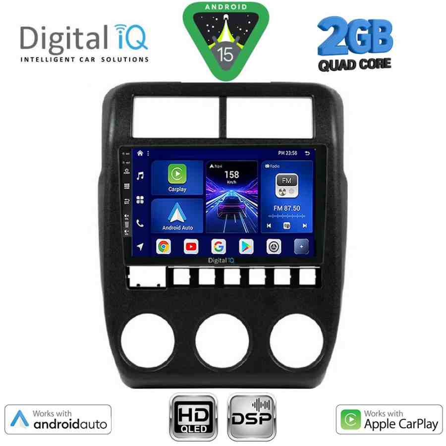 DIGITAL IQ BXC 3337_CPAA (9inc) MULTIMEDIA TABLET for LADA NIVA mod. 2022+