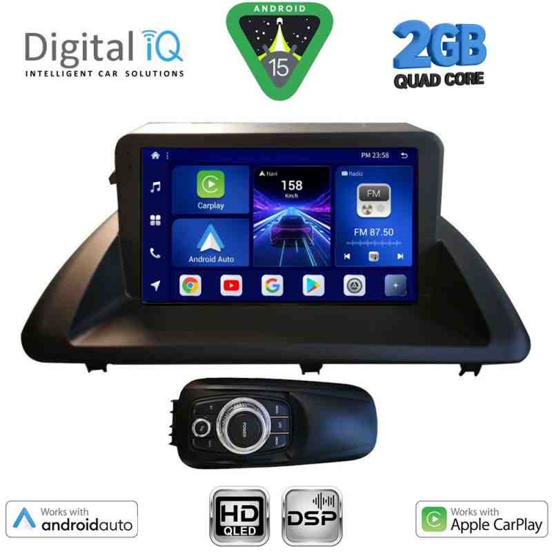 DIGITAL IQ BXC 3340_CPAA (9inc) MULTIMEDIA TABLET for LEXUS CT 200 mod. 2011-2020
