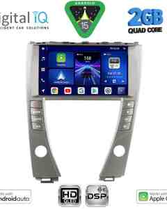 DIGITAL IQ BXC 3342B_CPAA (9inc) MULTIMEDIA TABLET for LEXUS ES mod. 2006-2013