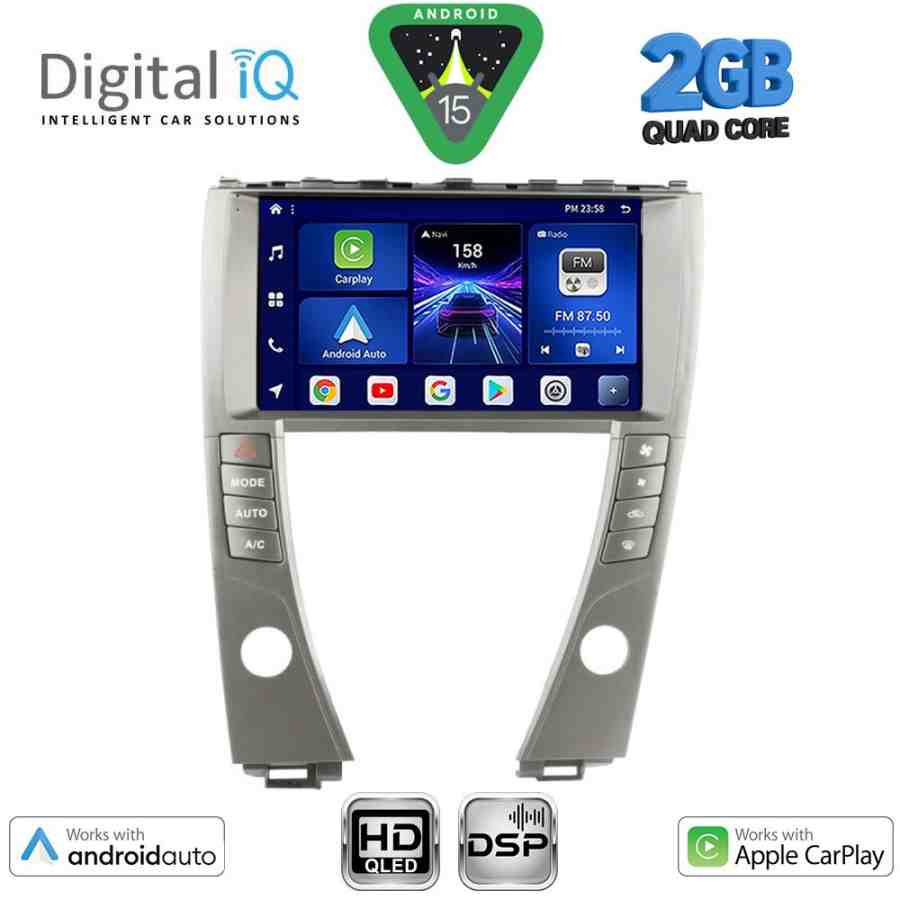 DIGITAL IQ BXC 3342B_CPAA (9inc) MULTIMEDIA TABLET for LEXUS ES mod. 2006-2013