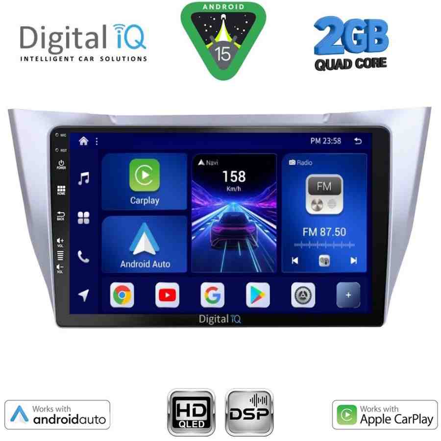 DIGITAL IQ BXC 3345SL_CPAA (10inc) MULTIMEDIA TABLET for LEXUS RX 300 – 400 mod. 2003-2008 (Αντιγραφή)