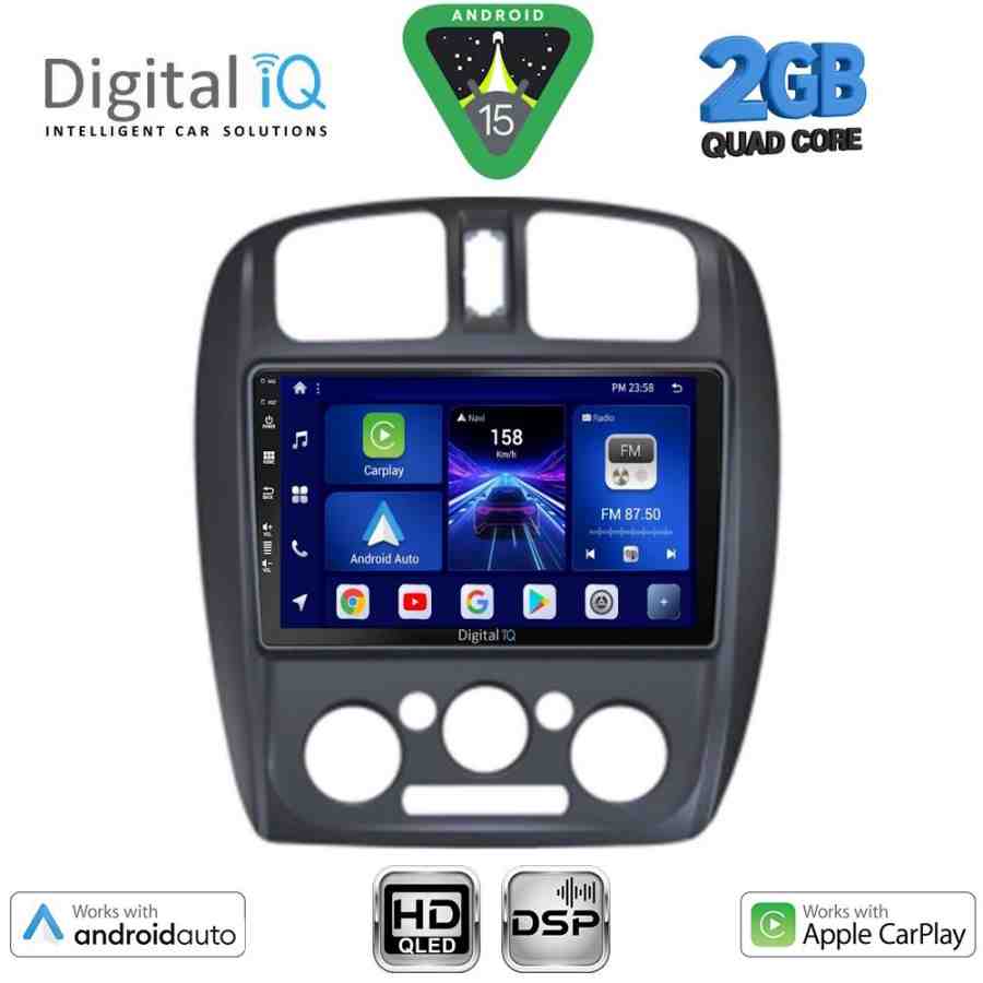 DIGITAL IQ BXC 3363_CPAA (9inc) MULTIMEDIA TABLET for MAZDA 323 mod. 1998-2004