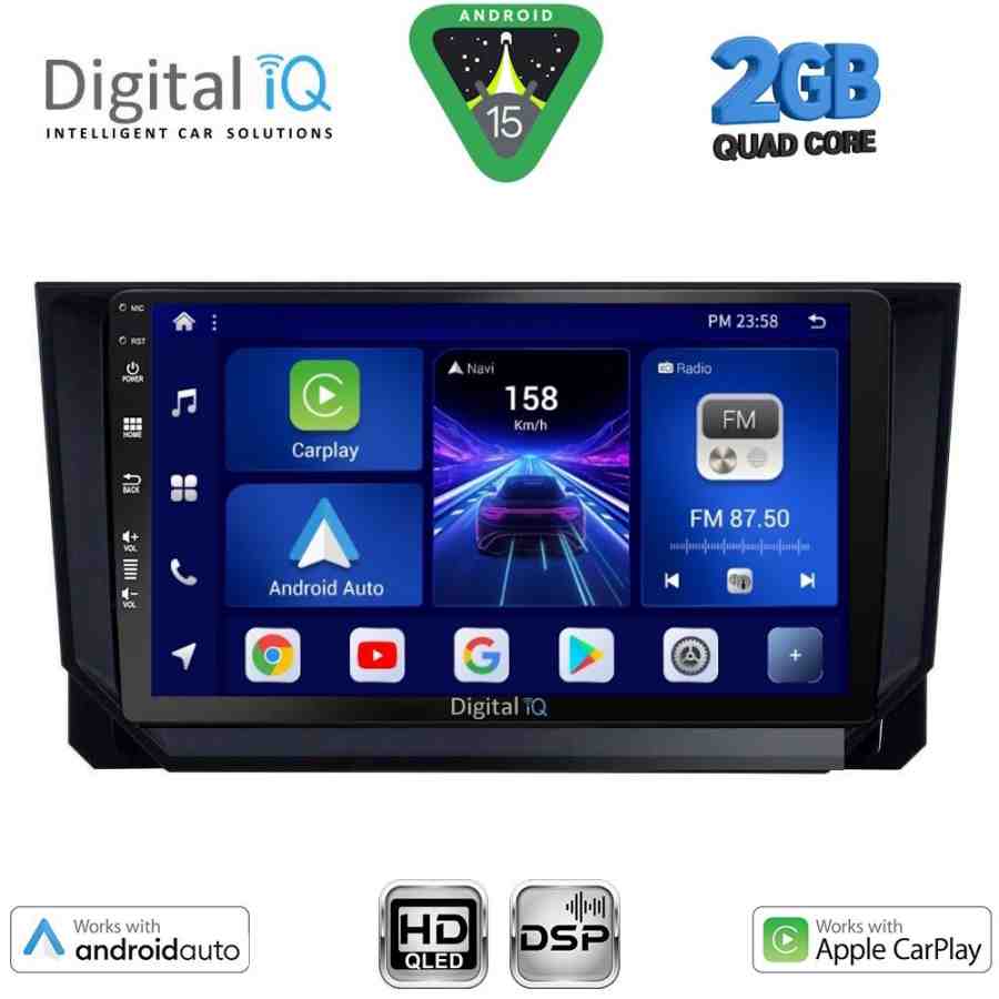 DIGITAL IQ BXC 3391_CPAA (10inc) MULTIMEDIA TABLET for MAZDA CX9 mod. 2006-2015