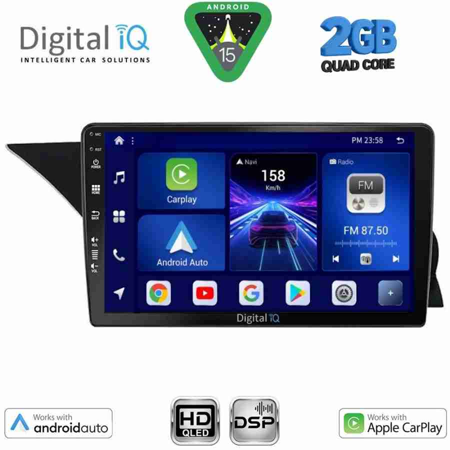 DIGITAL IQ BXC 3411_CPAA (NTG 4.0) (9inc) MULTIMEDIA TABLET for MERCEDES GLK (X204) mod. 2008-2012
