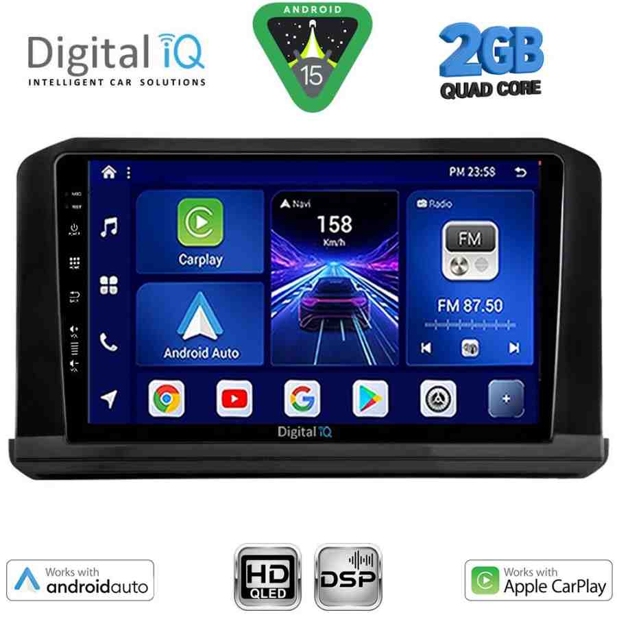 DIGITAL IQ BXC 3440B_CPAA (9inc) MULTIMEDIA TABLET for MITSUBISHI OUTLANDER mod. 2022+