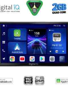 DIGITAL IQ BXC 3455_CPAA (9inc) MULTIMEDIA TABLET for NISSAN PRIMERA P12 mod. 2001-2008