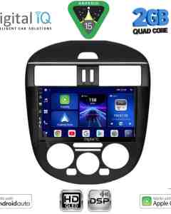 DIGITAL IQ BXC 3465AC_CPAA (9inc) MULTIMEDIA TABLET for NISSAN TIIDA mod. 2013-2023 with A/C