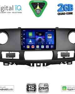 DIGITAL IQ BXC 3554_CPAA (9inc) MULTIMEDIA TABLET for RENAULT MASTER mod. 2003-2010