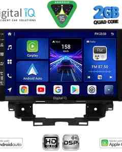DIGITAL IQ BXC 3557_CPAA (10inc) MULTIMEDIA TABLET for RENAULT KANGOO mod. 2021+