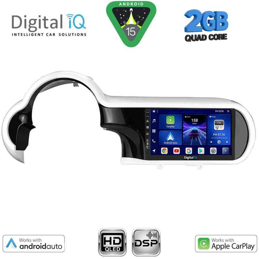 DIGITAL IQ BXC 3561_CPAA (9inc) MULTIMEDIA TABLET for RENAULT TWINGO mod. 2014-2024