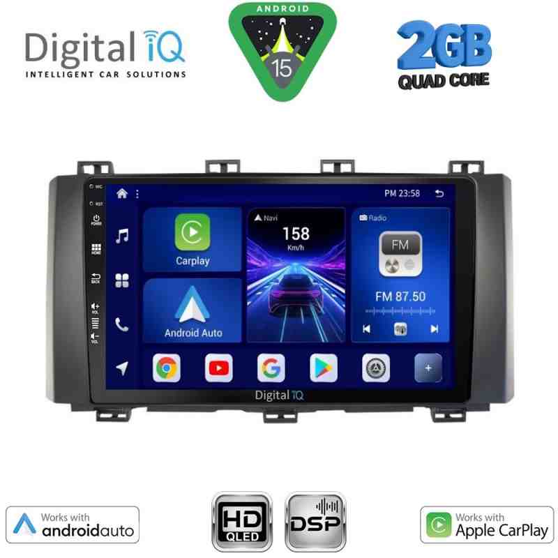 DIGITAL IQ BXC 3568_CPAA (9inc) MULTIMEDIA TABLET for SEAT ATECA mod. 2017-2026