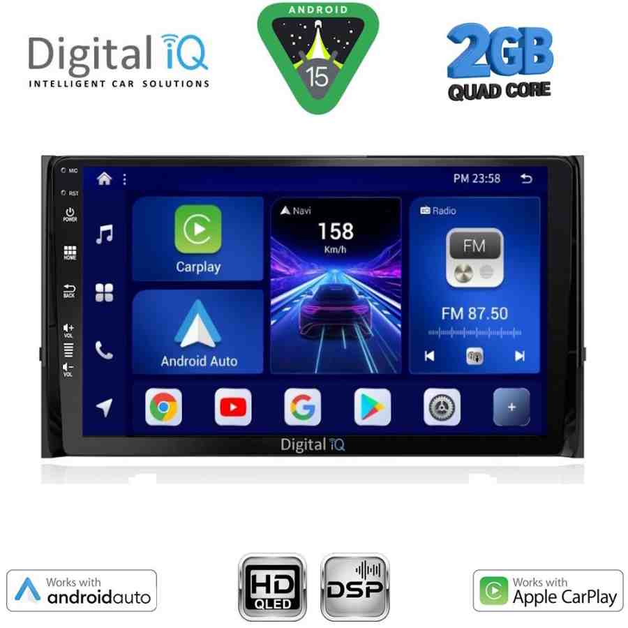 DIGITAL IQ BXC 3584_CPAA (10inc) MULTIMEDIA TABLET for SKODA KAROQ – KODIAQ mod. 2016-2024