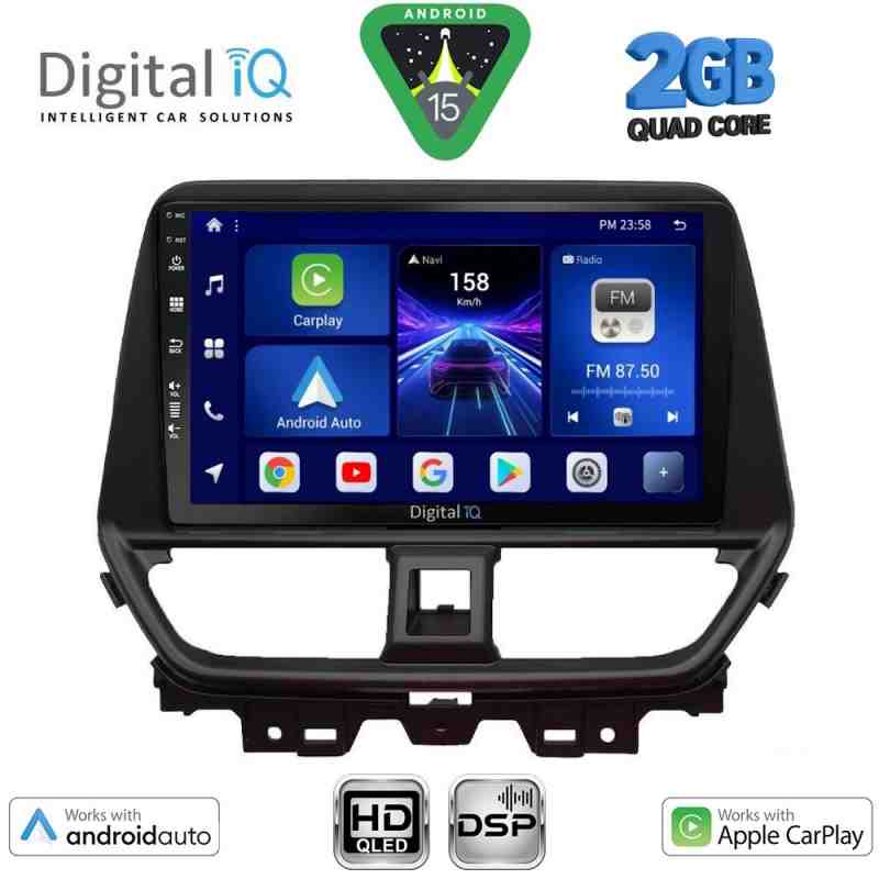 DIGITAL IQ BXC 3673_CPAA (9inc) MULTIMEDIA TABLET for SUZUKI BALENO mod. 2022-2026