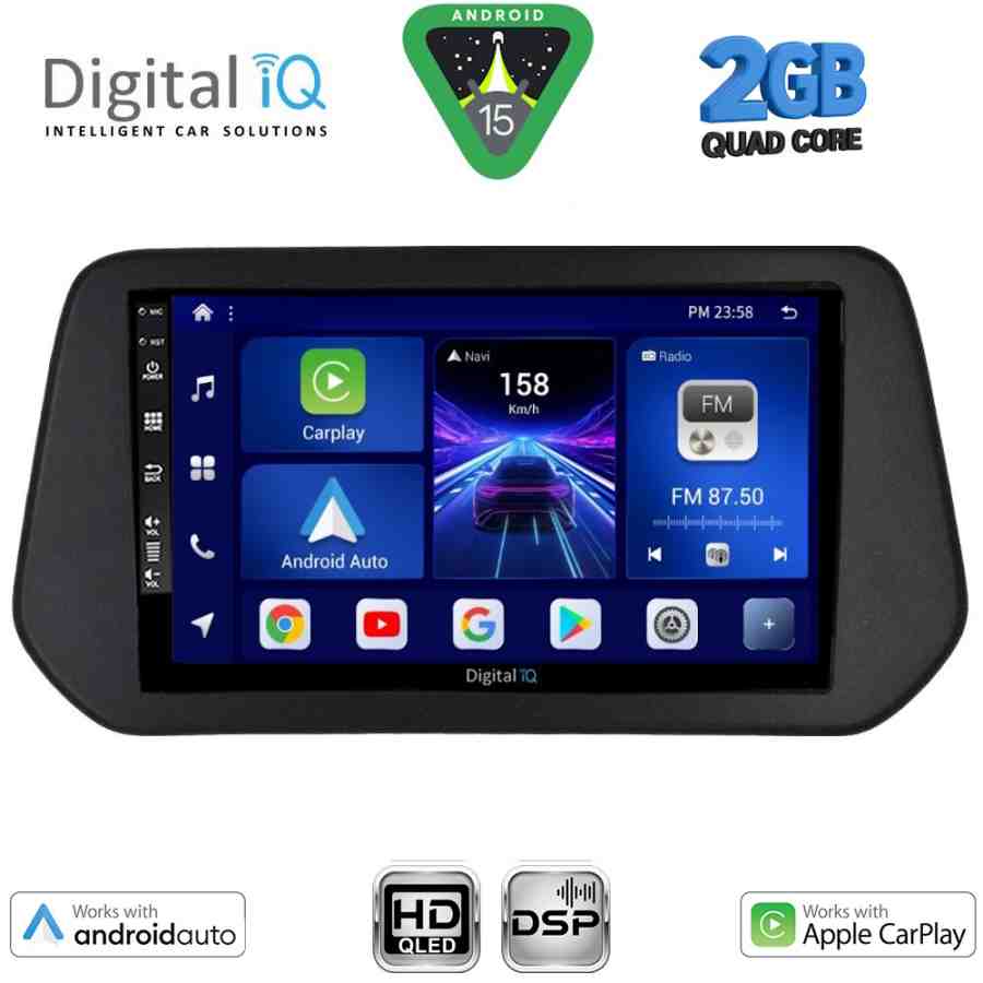 DIGITAL IQ BXC 3690_CPAA (9inc) MULTIMEDIA TABLET for SUZUKI SΧ4 S-CROSS mod. 2021-2026