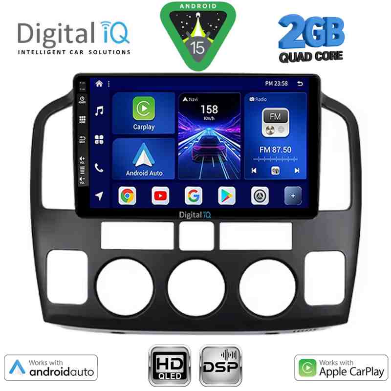 DIGITAL IQ BXC 3694_CPAA (9inc) MULTIMEDIA TABLET for SUZUKI VITARA mod. 2000-2005