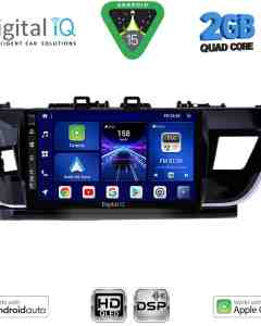 DIGITAL IQ BXC 3714BIG_CPAA (10inc) MULTIMEDIA TABLET for TOYOTA COROLLA mod. 2013-2016