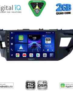 DIGITAL IQ BXC 3714MD_CPAA (10inc) MULTIMEDIA TABLET for TOYOTA COROLLA mod. 2013-2016