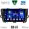 DIGITAL IQ BXC 3726BL_CPAA (9inc) MULTIMEDIA TABLET for TOYOTA PRIUS mod. 2009-2015 (BLACK)