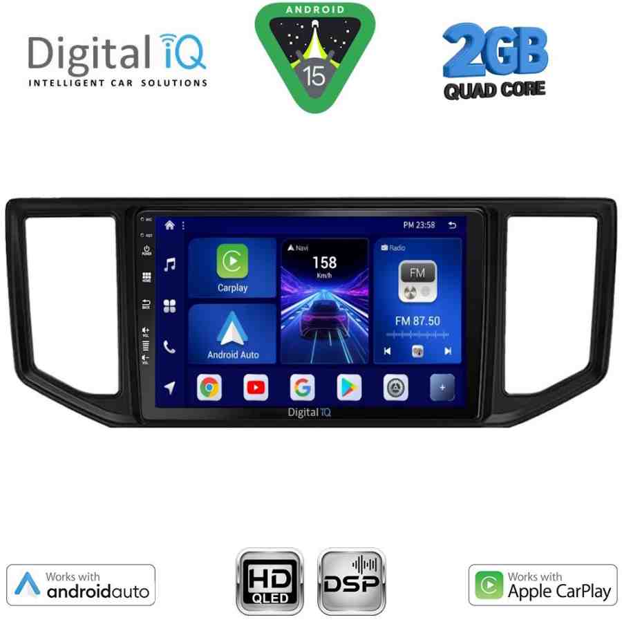 DIGITAL IQ BXC 3753_CPAA (10inc) MULTIMEDIA TABLET for VW CRAFTER mod. 2017-2026