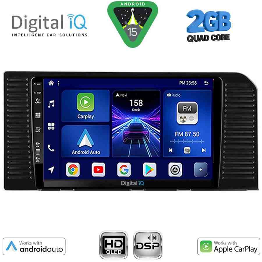 DIGITAL IQ BXC 3776_CPAA (10inc) MULTIMEDIA TABLET for TOYOTA PRADO mod. 2023+