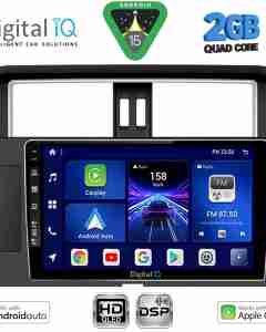 DIGITAL IQ BXC 3777_CPAA (10inc) MULTIMEDIA TABLET for TOYOTA PRADO mod. 2014-2017