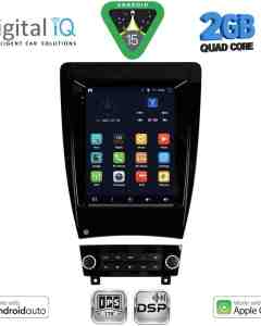 DIGITAL IQ BXC 3903_CPAA TESLA STYLE for AUDI A3 mod. 2003-2012