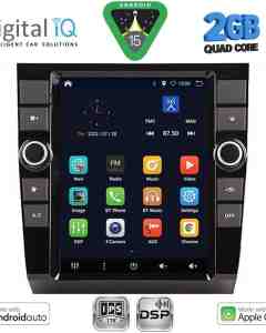 DIGITAL IQ BXC 3904_CPAA TESLA STYLE for AUDI A4 mod. 2002-2008
