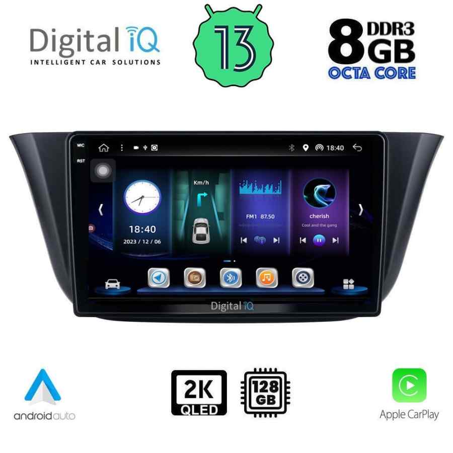 DIGITAL IQ BXD 11265_CPA (9inc) MULTIMEDIA TABLET OEM IVECO DAILY mod. 2014>