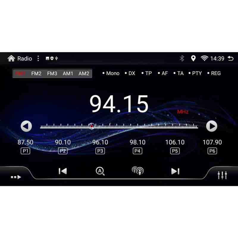 DIGITAL IQ BXF 18253GR_CPAA (9inc) MULTIMEDIA TABLET for ISUZU D-MAX mod. 2002-2008 (GREY)
