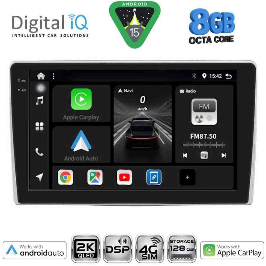 DIGITAL IQ BXF 11028_CPAA (9inc) MULTIMEDIA TABLET for ALFA ROMEO MITO mod. 2008-2018