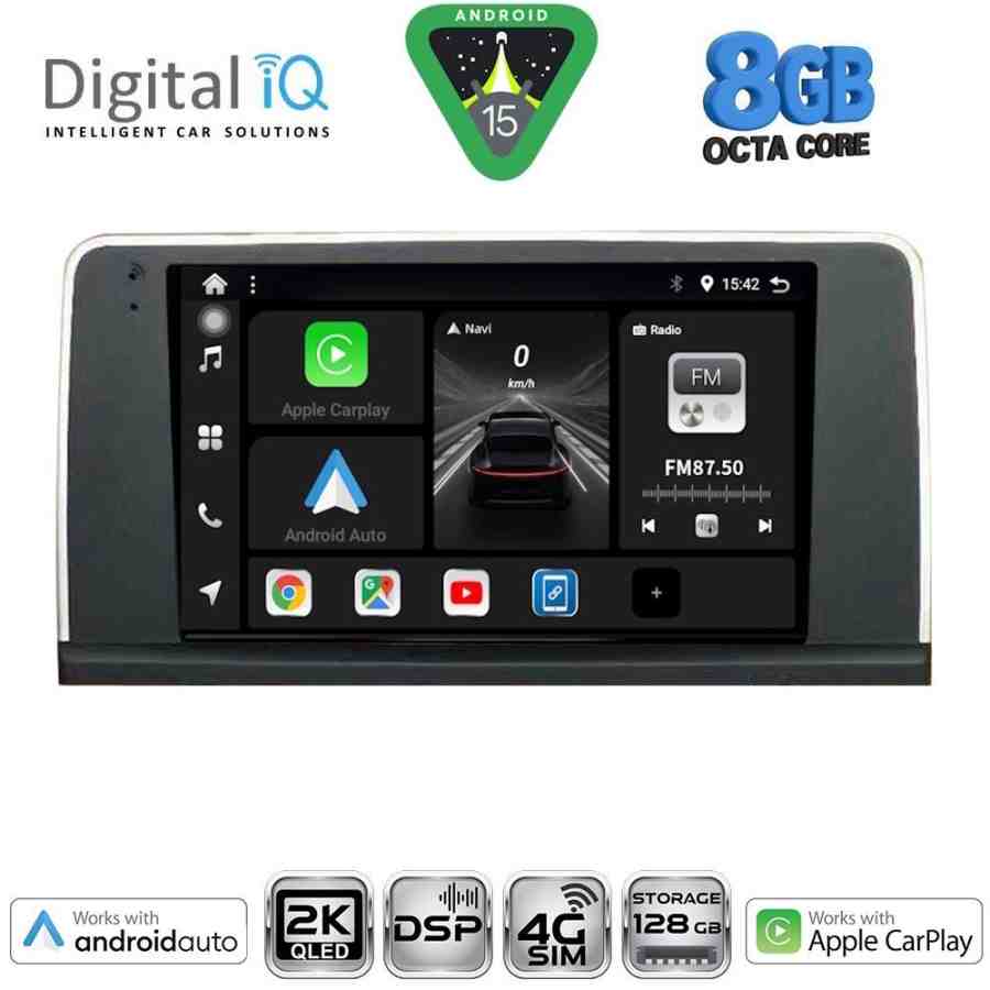DIGITAL IQ BXF 11059_CPAA (9inc) (CIC) MULTIMEDIA TABLET for BMW X3 (F25) mod. 2011-2013