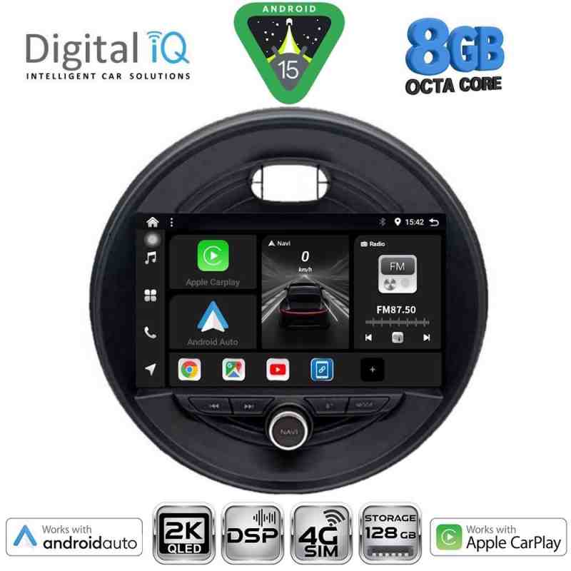 DIGITAL IQ BXF 11066_CPAA (9inc) MULTIMEDIA TABLET for MINI COOPER (F55-56-F57) mod. 2015-2024 - CLUBMAN (F54) mod. 2015-2024 - ROADSTER (F59) mod. 2014- COUNTRYMAN (F60) mod. 2016-202