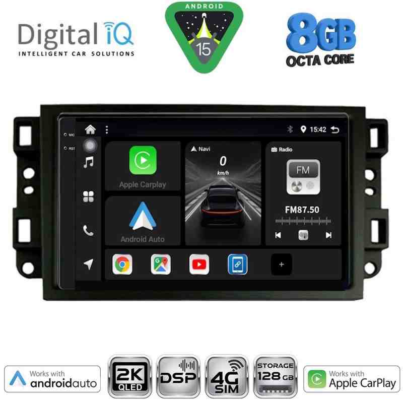 DIGITAL IQ BXF 11069_CPAA (10inc) MULTIMEDIA TABLET for GMC ALL mod. 2004-2012