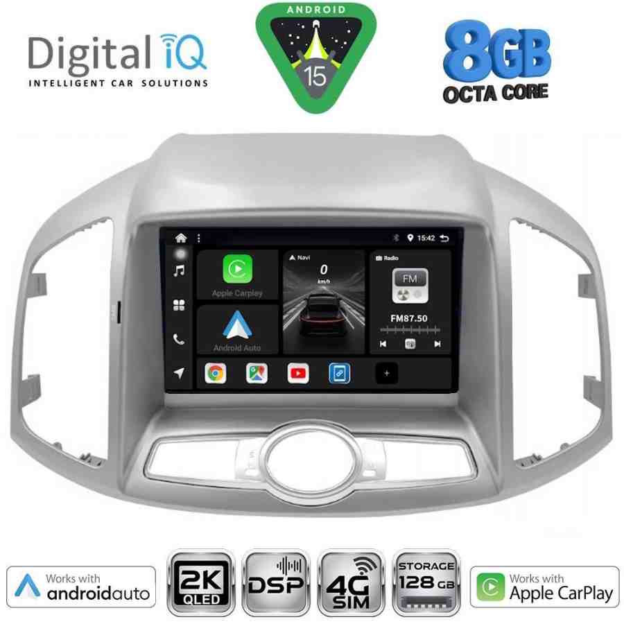 DIGITAL IQ BXF 11071_CPAA (10inc) MULTIMEDIA for CHEVROLET CAPTIVA mod. 2012-2018