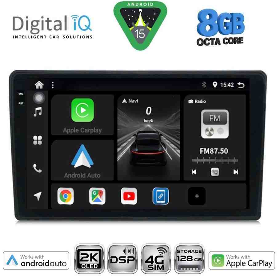 DIGITAL IQ BXF 11086_CPAA (10inc) MULTIMEDIA TABLET for CITROEN C4 - DS4 mod. 2018-2025